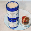 Sugar Body Scrub: 10 oz, All-Natural, Organic Cane Sugar, Shea Butter, Essential Oils