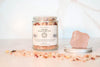 Aphrodite Botanical Bath Salts: Himalayan Pink Salt, Geranium, Ylang Ylang, Lavender Essential Oils