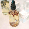 Aphrodite Botanical Body Oil: Geranium, Ylang Ylang, Lavender Essential Oils, Rose Petals