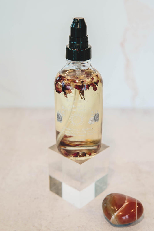 Limited-Edition Botanical Body Oil Bundle: 3 Piece Set