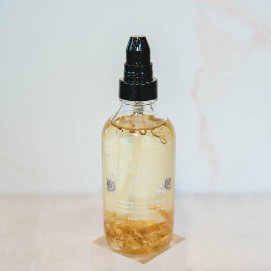 Soleil Botanical Body Oil: Calendula Infused, Citrus Essential Oils