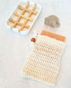 Sisal Soap Saver Pouch: Eco-Friendly, Plastic-Free, Zero Waste Bath Accessory