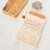 Sisal Soap Saver Pouch: Eco-Friendly, Plastic-Free, Zero Waste Bath Accessory
