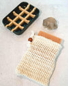 Sisal Soap Saver Pouch: Eco-Friendly, Plastic-Free, Zero Waste Bath Accessory