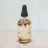 Aphrodite Botanical Body Oil: Geranium, Ylang Ylang, Lavender Essential Oils, Rose Petals