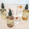 Aphrodite Botanical Body Oil: Geranium, Ylang Ylang, Lavender Essential Oils, Rose Petals