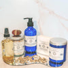 5 Piece Bath & Body Gift Bundle: Customizable Scents, Bonus Accessories