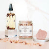 Aphrodite Botanical Body Oil: Geranium, Ylang Ylang, Lavender Essential Oils, Rose Petals