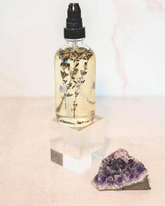 Lavender Botanical Body Oil: Soothing, Nourishing, Organic Essential Oil