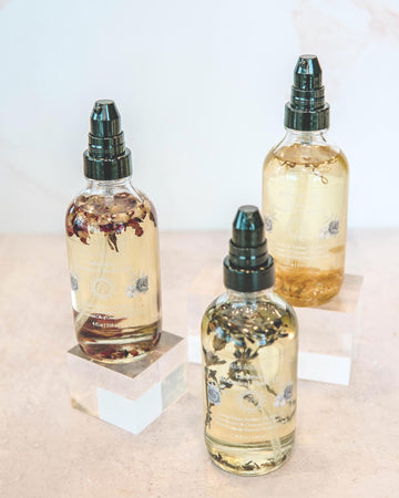 Limited-Edition Botanical Body Oil Bundle: 3 Piece Set